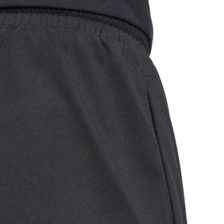 Vyriškos medvilninės sportinės kelnės adidas Essentials, juodos