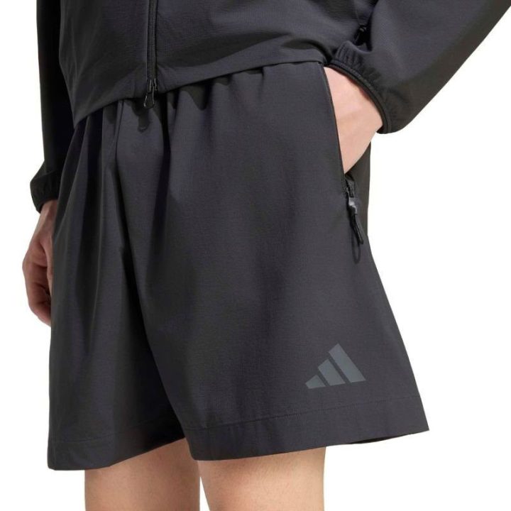 Vyriški šortai adidas Z.N.E. Woven, juodi