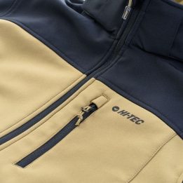 Vyriška softshell striukė su trijų sluoksnių membrana Hi-Tec