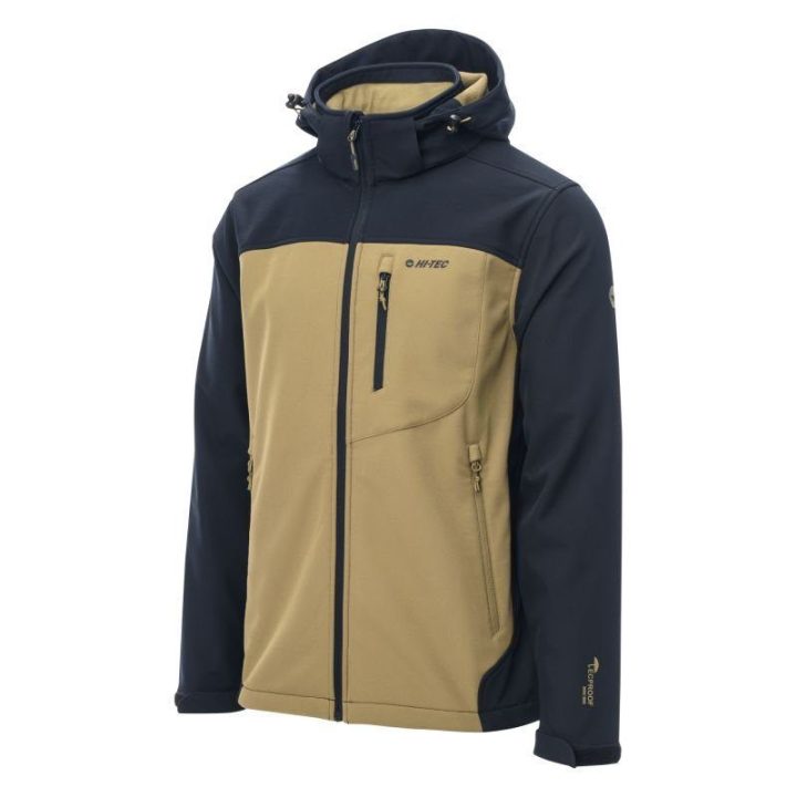Vyriška softshell striukė su trijų sluoksnių membrana Hi-Tec
