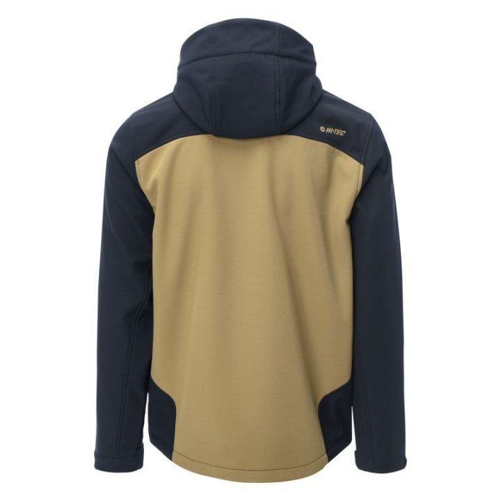 Vyriška softshell striukė su trijų sluoksnių membrana Hi-Tec