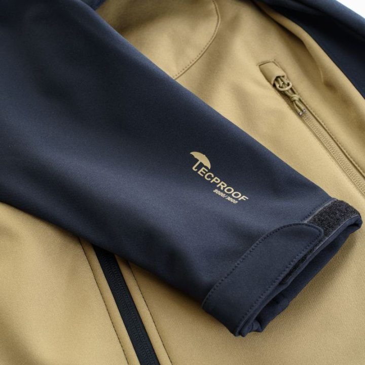 Vyriška softshell striukė su trijų sluoksnių membrana Hi-Tec