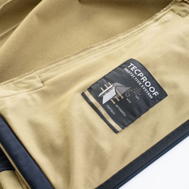 Vyriška softshell striukė su trijų sluoksnių membrana Hi-Tec