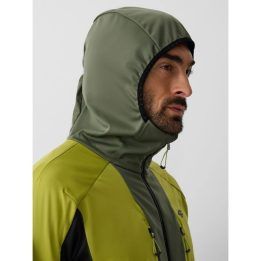 Vyriška vėjui atspari softshell striukė 4F PRO