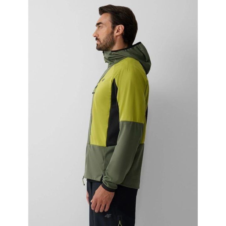 Vyriška vėjui atspari softshell striukė 4F PRO