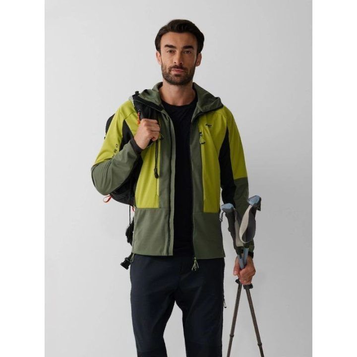 Vyriška vėjui atspari softshell striukė 4F PRO