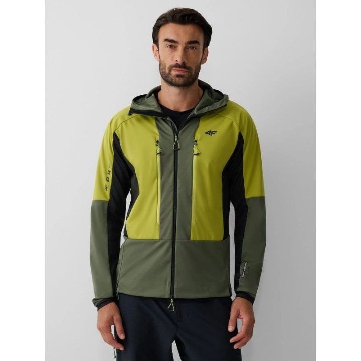 Vyriška vėjui atspari softshell striukė 4F PRO