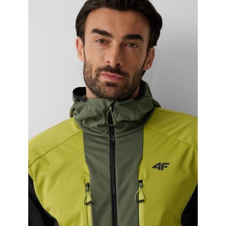Vyriška vėjui atspari softshell striukė 4F PRO