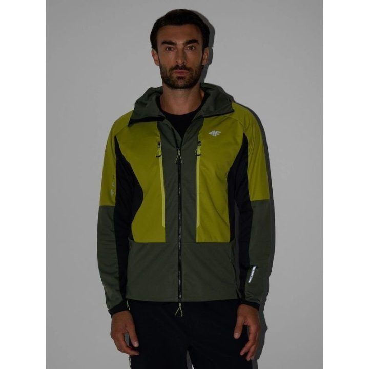 Vyriška vėjui atspari softshell striukė 4F PRO