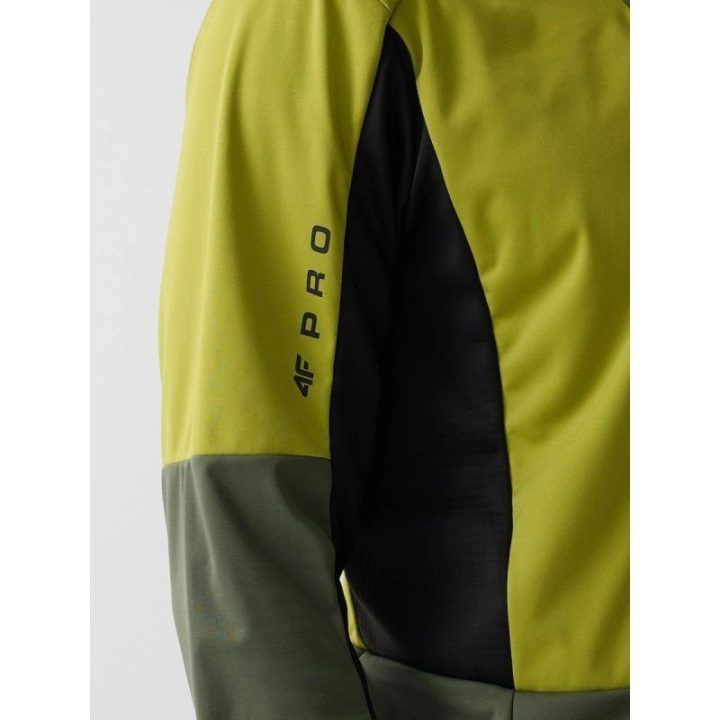 Vyriška vėjui atspari softshell striukė 4F PRO