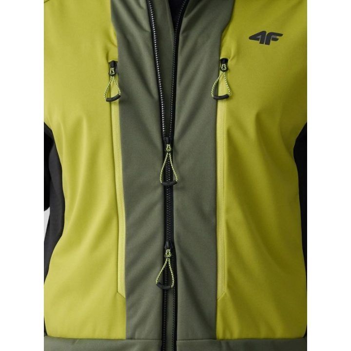 Vyriška vėjui atspari softshell striukė 4F PRO