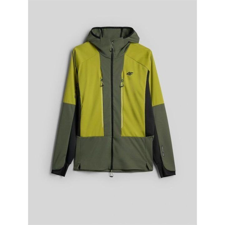 Vyriška vėjui atspari softshell striukė 4F PRO
