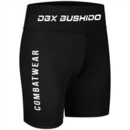 Moteriški trumpi kompresiniai šortai DBX Bushido Combatwear, juodi