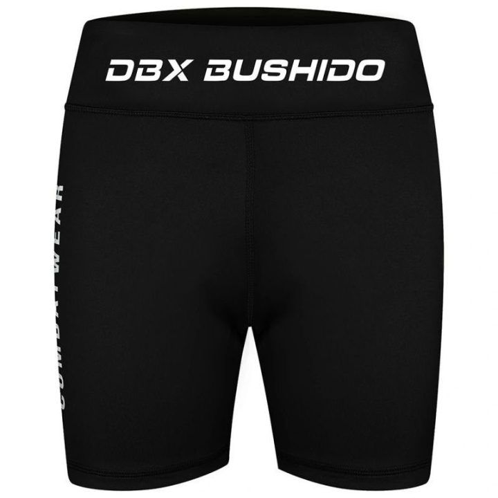 Moteriški trumpi kompresiniai šortai DBX Bushido Combatwear, juodi