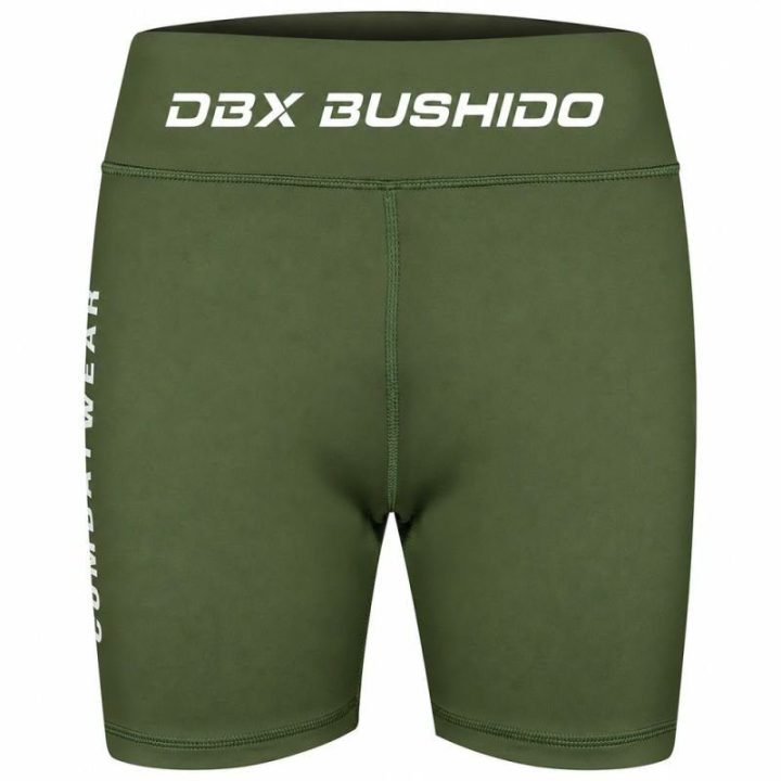 Moteriški kompresiniai šortai DBX Bushido Combatwear, chaki