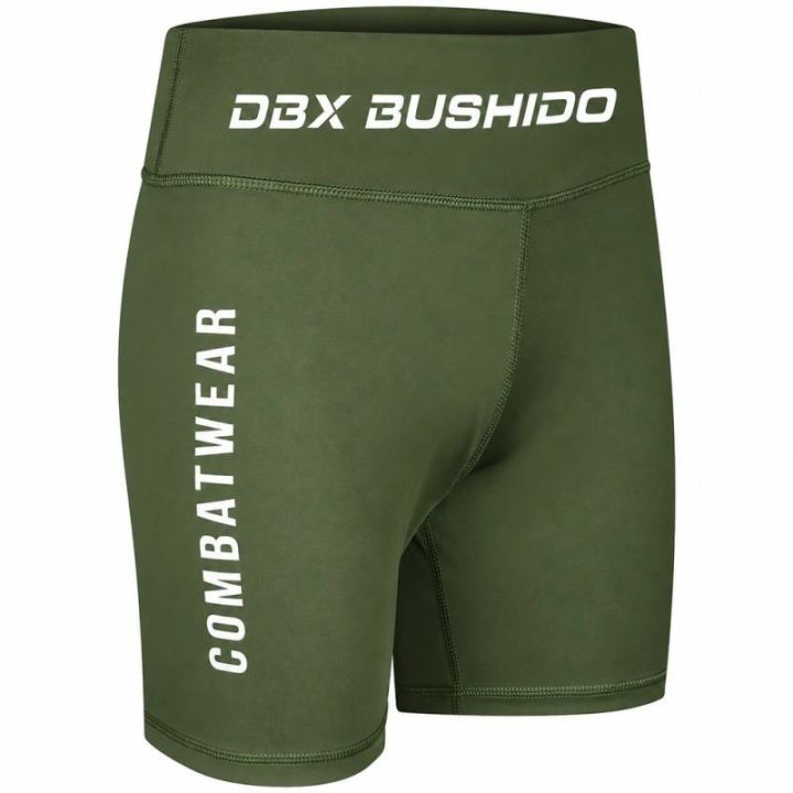 Moteriški kompresiniai šortai DBX Bushido Combatwear, chaki