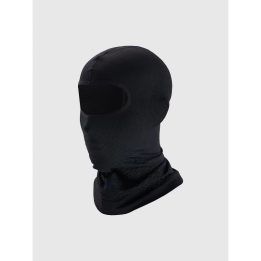 Uniseks balaklava 4F, juoda
