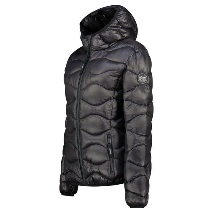 Moteriška striukė Geographical Norway Buby, juoda