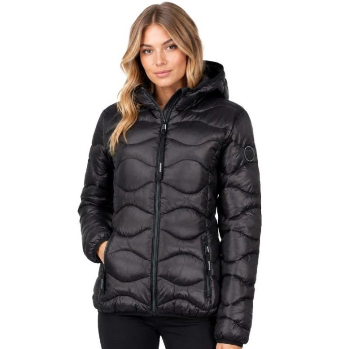 Moteriška striukė Geographical Norway Buby, juoda