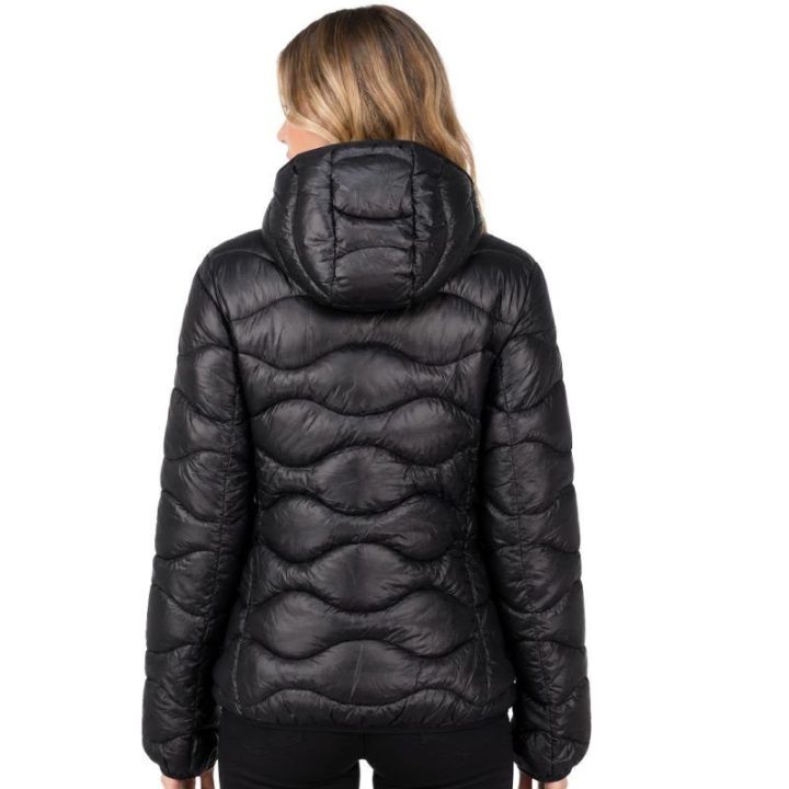 Moteriška striukė Geographical Norway Buby, juoda