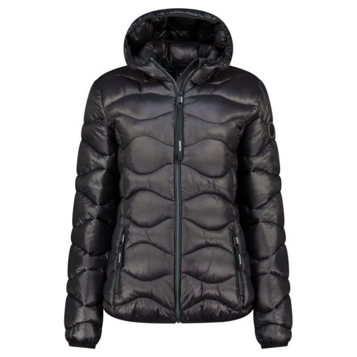 Moteriška striukė Geographical Norway Buby, juoda