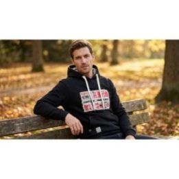 Vyriškas džemperis Geographical Norway GPEPE 2 100 EO BS2, juodas