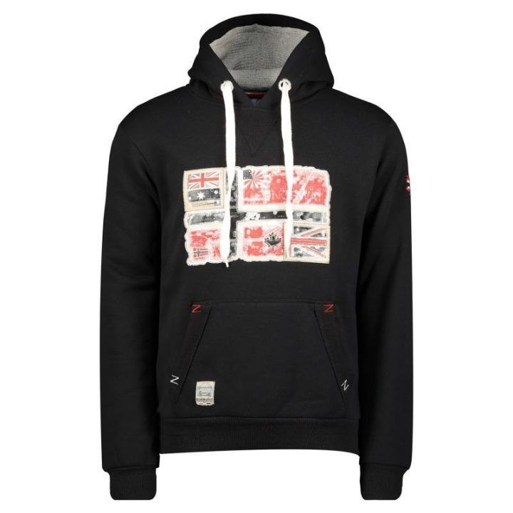 Vyriškas džemperis Geographical Norway GPEPE 2 100 EO BS2, juodas