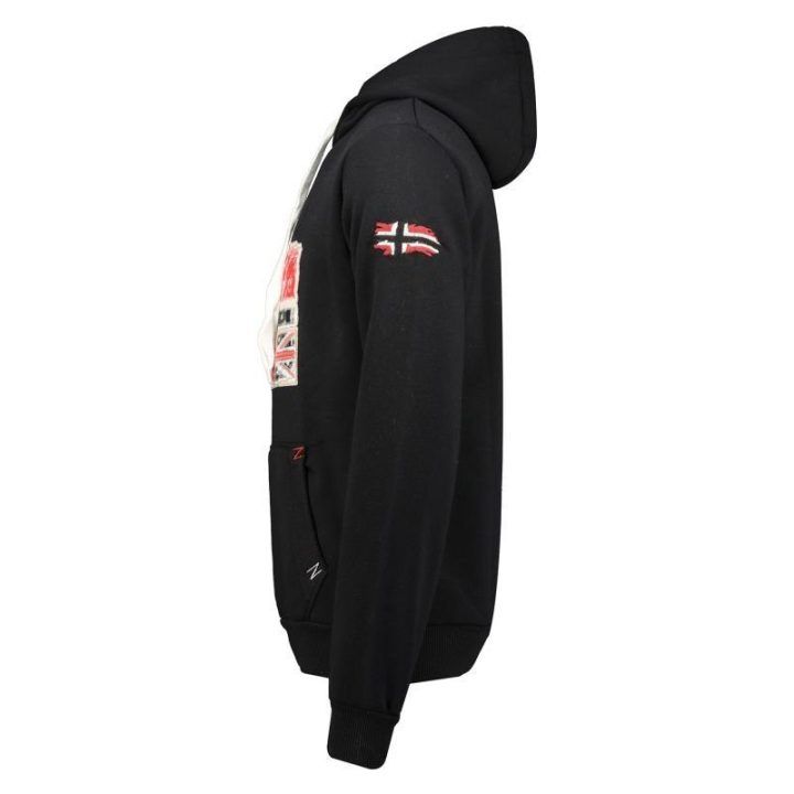 Vyriškas džemperis Geographical Norway GPEPE 2 100 EO BS2, juodas