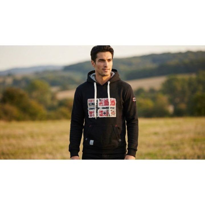Vyriškas džemperis Geographical Norway GPEPE 2 100 EO BS2, juodas