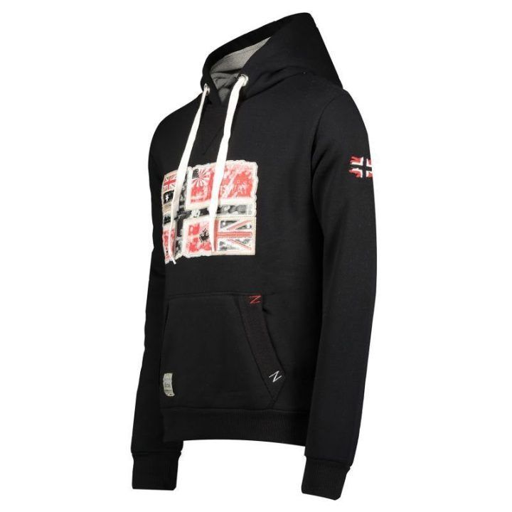 Vyriškas džemperis Geographical Norway GPEPE 2 100 EO BS2, juodas