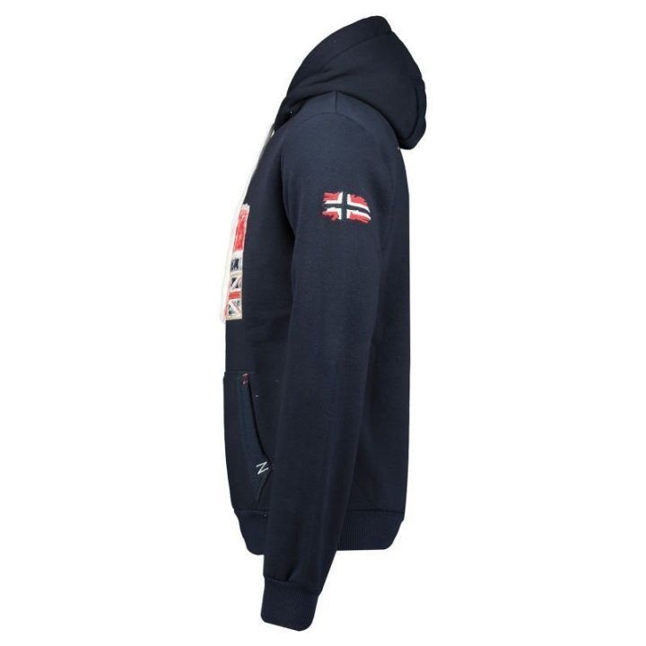 Vyriškas džemperis Geographical Norway GPEPE 2, tamsiai mėlynas