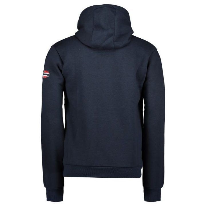 Vyriškas džemperis Geographical Norway GPEPE 2, tamsiai mėlynas