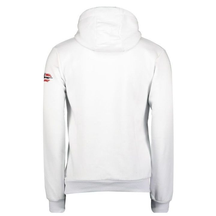 Vyriškas džemperis Geographical Norway GPEPE 2, baltas