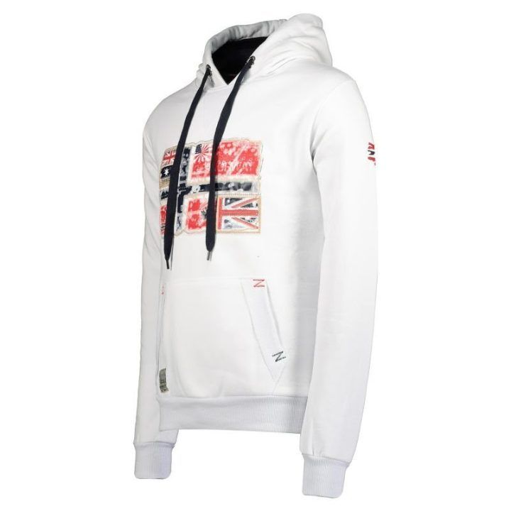 Vyriškas džemperis Geographical Norway GPEPE 2, baltas