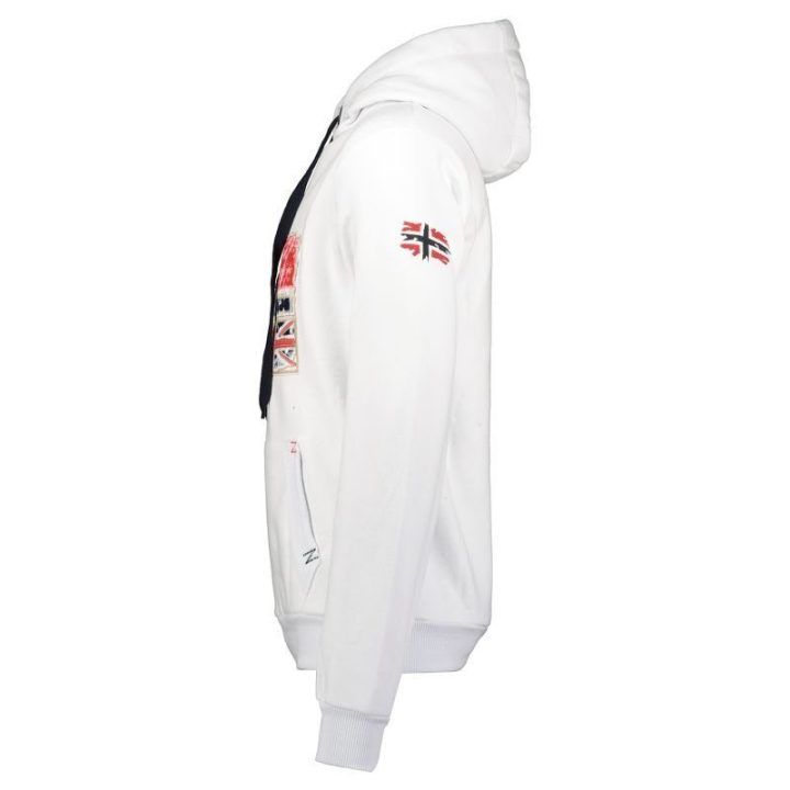 Vyriškas džemperis Geographical Norway GPEPE 2, baltas