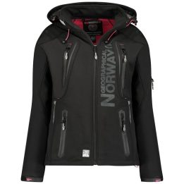 Moteriška softshell striukė Geographical Norway Tislande, juoda