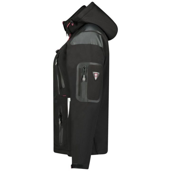 Moteriška softshell striukė Geographical Norway Tislande, juoda