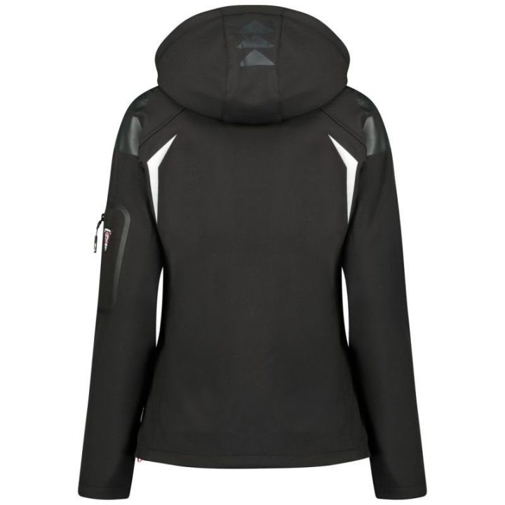 Moteriška softshell striukė Geographical Norway Tislande, juoda
