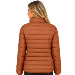 Moteriška striukė Geographical Norway Atikolor Basic, karamelinė