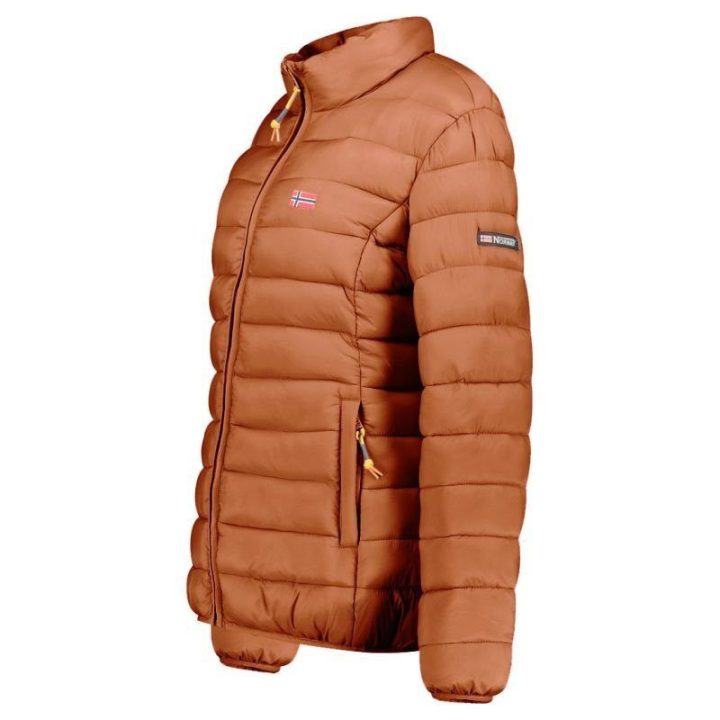 Moteriška striukė Geographical Norway Atikolor Basic, karamelinė