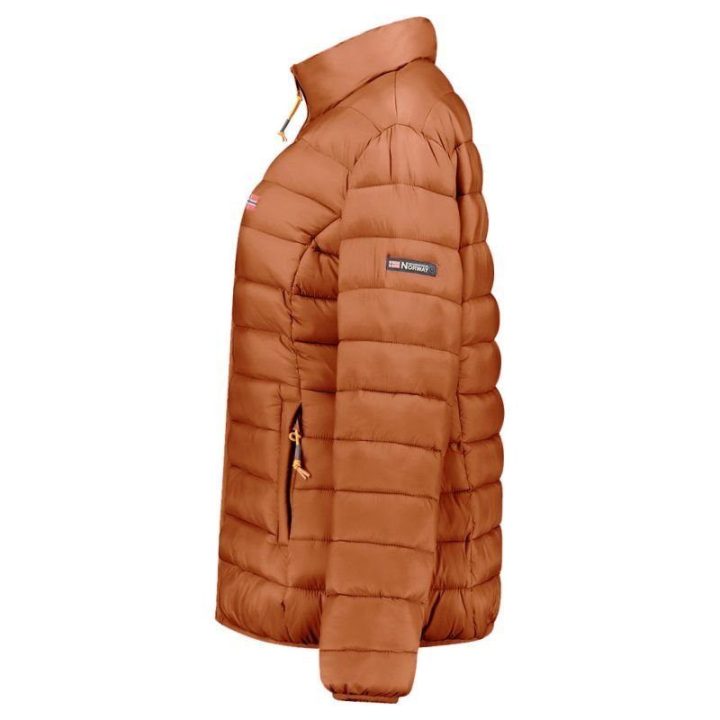 Moteriška striukė Geographical Norway Atikolor Basic, karamelinė