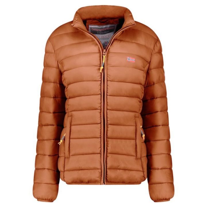 Moteriška striukė Geographical Norway Atikolor Basic, karamelinė