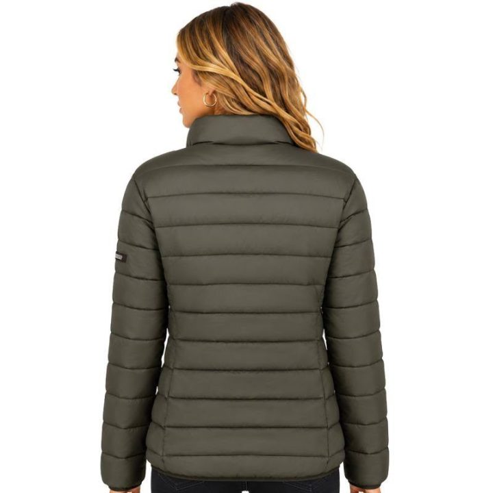 Moteriška striukė Geographical Norway, chaki