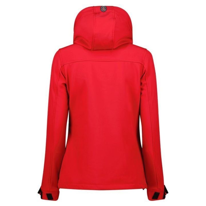 Moteriška softshell striukė Geographical Norway, raudona