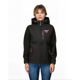 Moteriška softshell striukė Geographical Norway Tacer DB, juoda