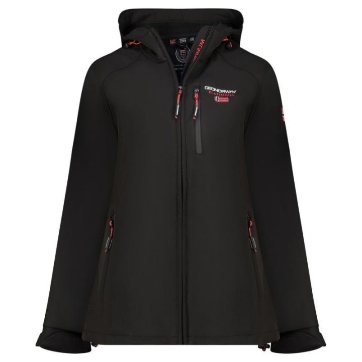 Moteriška softshell striukė Geographical Norway Tacer DB, juoda