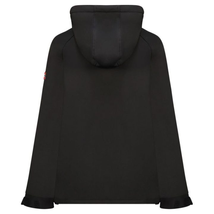 Moteriška softshell striukė Geographical Norway Tacer DB, juoda