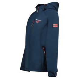 Moteriška softshell striukė Geographical Norway Tacer, tamsiai mėlyna