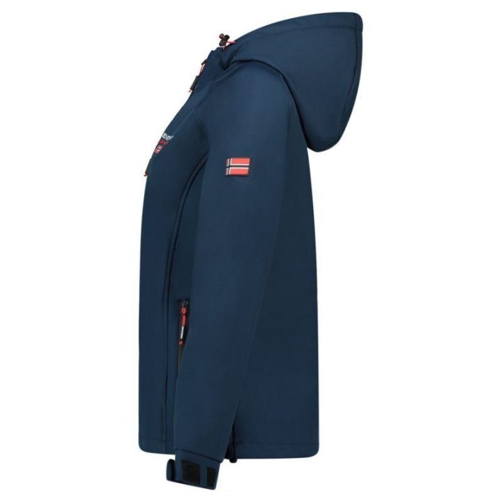 Moteriška softshell striukė Geographical Norway Tacer, tamsiai mėlyna