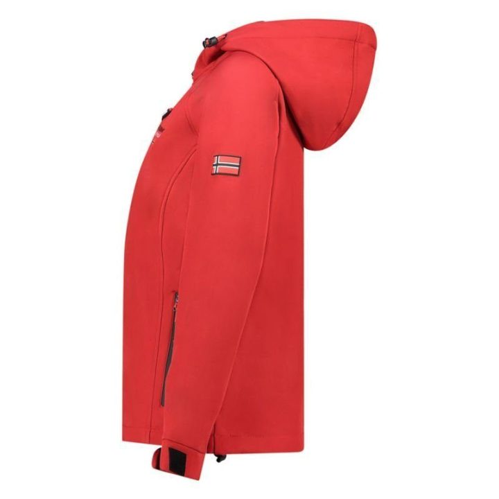 Moteriška softshell striukė Geographical Norway Tacer, raudona